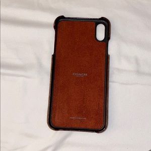 Coach iPhone XS Max Case